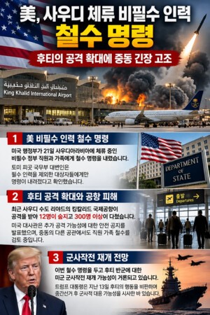 후티 사우디 공격